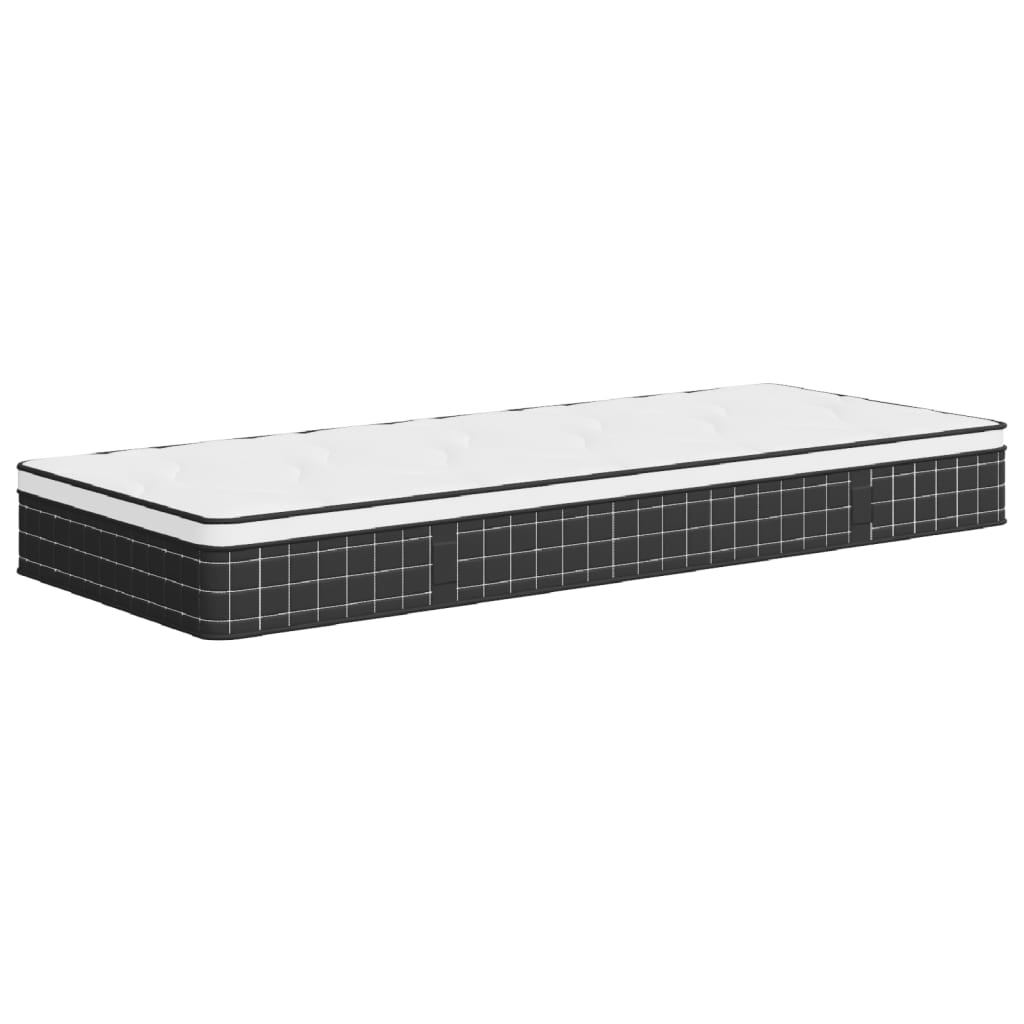 vidaXL Binnenveringmatras middelhard 120x200 cm