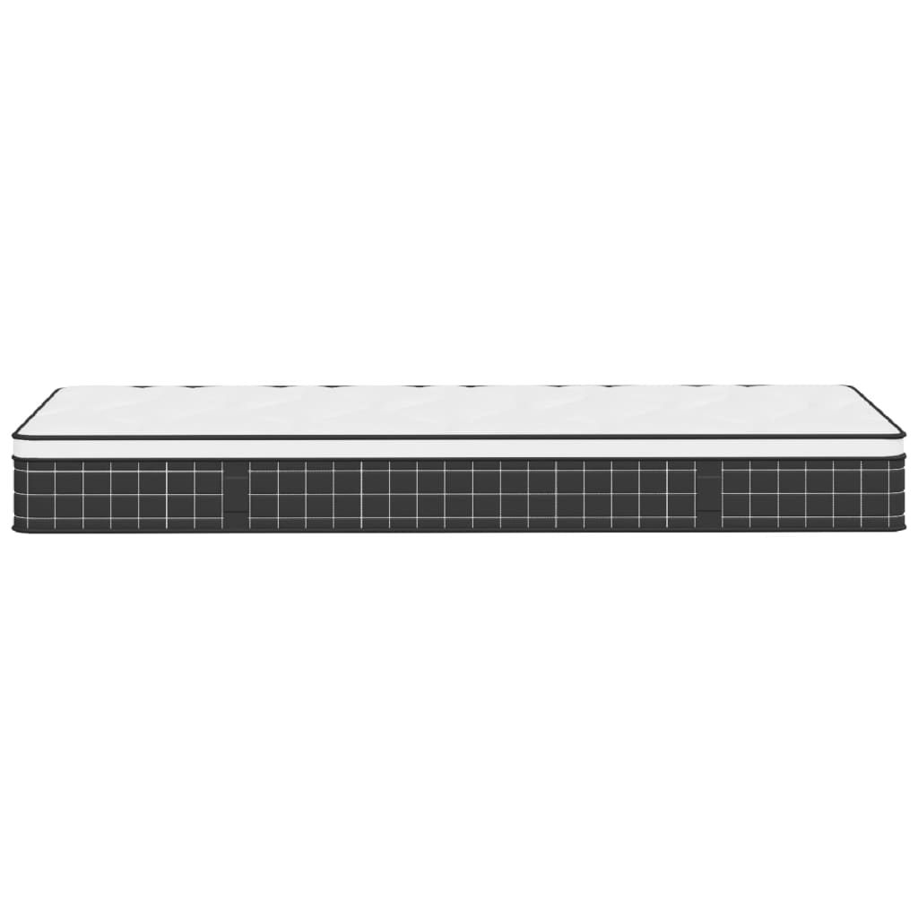 vidaXL Binnenveringmatras middelhard 120x200 cm