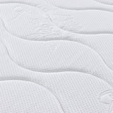 vidaXL Binnenveringmatras middelhard 120x200 cm