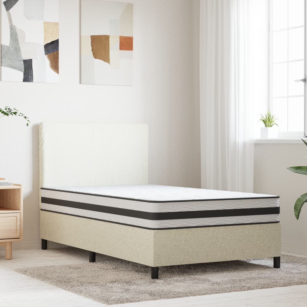 vidaXL Binnenveringmatras middelhard 120x200 cm