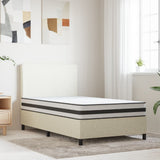 vidaXL Binnenveringmatras middelhard 120x200 cm