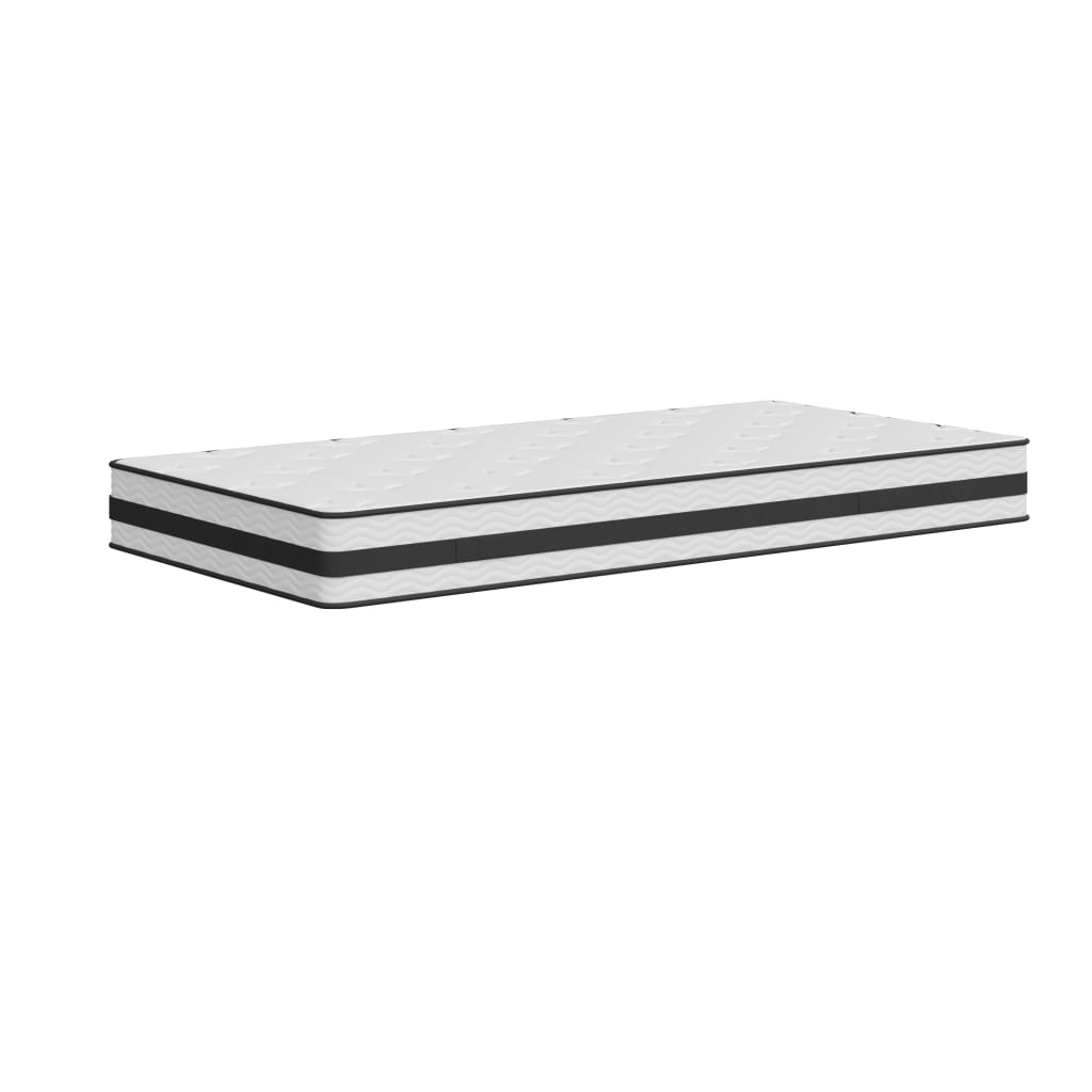 vidaXL Binnenveringmatras middelhard 120x200 cm