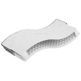 vidaXL Binnenveringmatras middelhard 120x200 cm