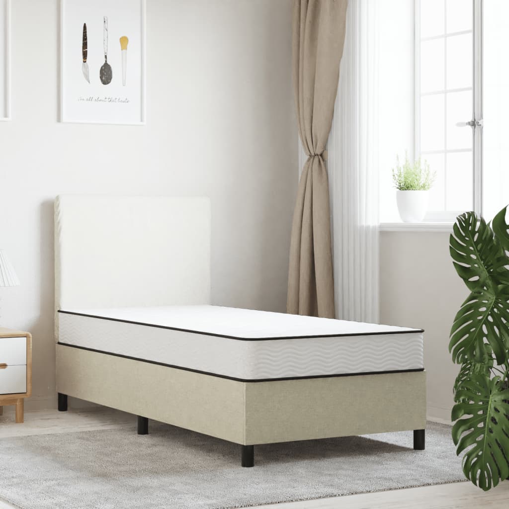vidaXL Binnenveringmatras middelhard 120x200 cm