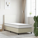 vidaXL Binnenveringmatras middelhard 120x200 cm
