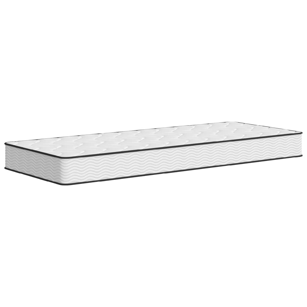 vidaXL Binnenveringmatras middelhard 120x200 cm