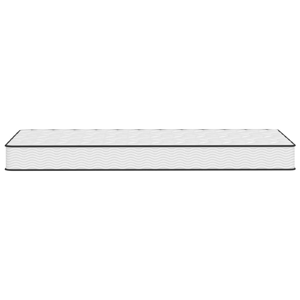 vidaXL Binnenveringmatras middelhard 120x200 cm