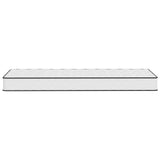 vidaXL Binnenveringmatras middelhard 120x200 cm