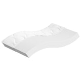 vidaXL Binnenveringmatras middelhard 140x190 cm