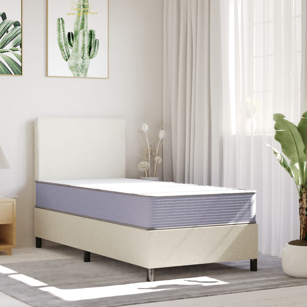 vidaXL Foam Mattress Medium Firm 80x200 cm