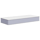 vidaXL Foam Mattress Medium Firm 80x200 cm