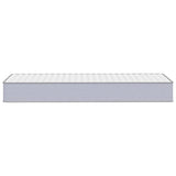 vidaXL Foam Mattress Medium Firm 80x200 cm