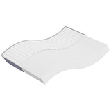 vidaXL Foam Mattress Medium Firm 80x200 cm