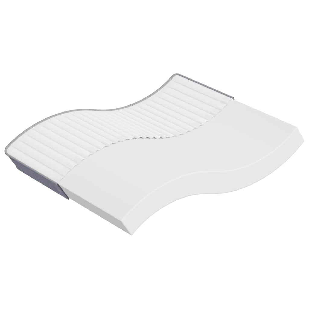 vidaXL Foam Mattress Medium Firm 80x200 cm