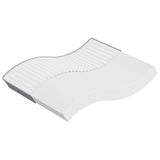 vidaXL Foam Mattress Medium Firm 80x200 cm
