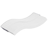 vidaXL Schuimmatras middelzacht 80x200 cm