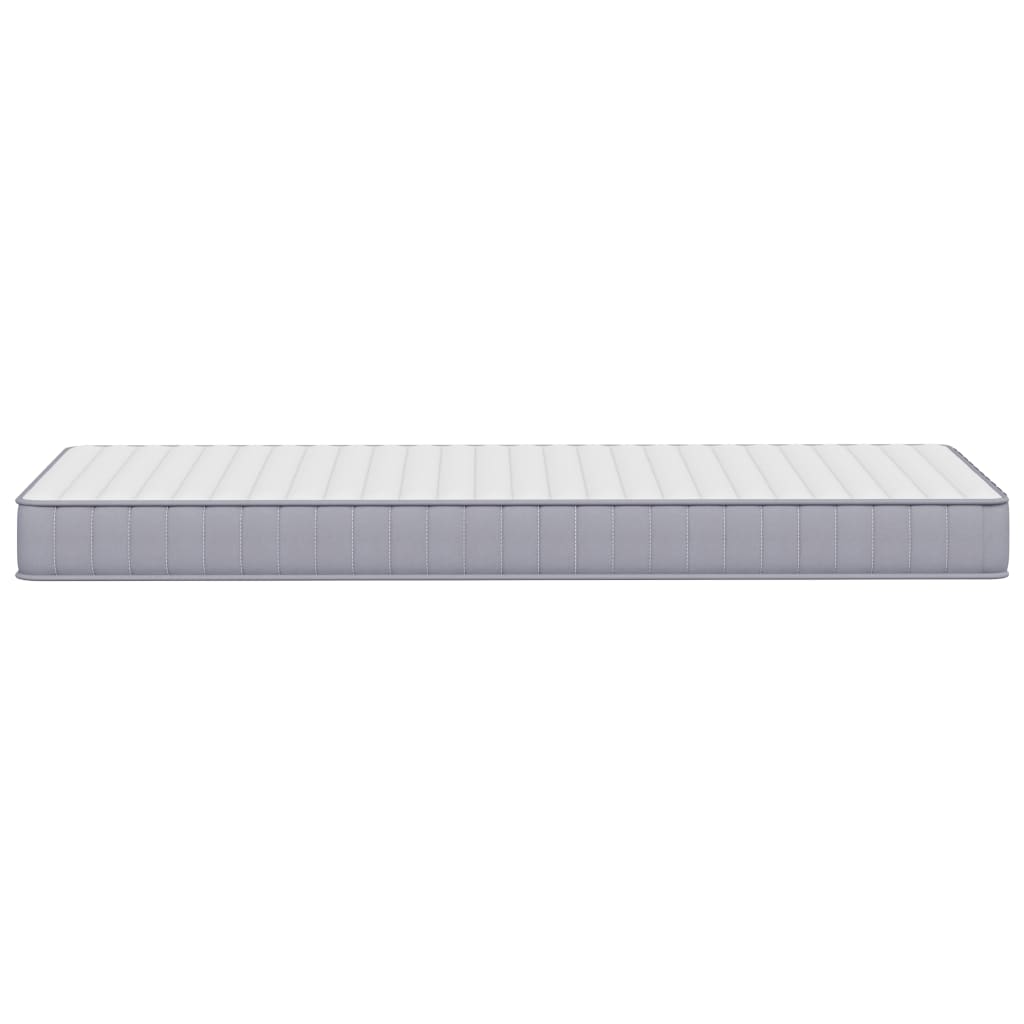 vidaXL Schuimmatras middelzacht 80x200 cm