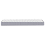 vidaXL Schuimmatras middelzacht 80x200 cm