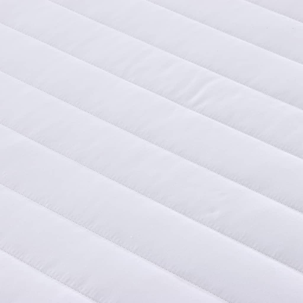 vidaXL Schuimmatras middelzacht 80x200 cm