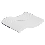 vidaXL Schuimmatras middelzacht 80x200 cm