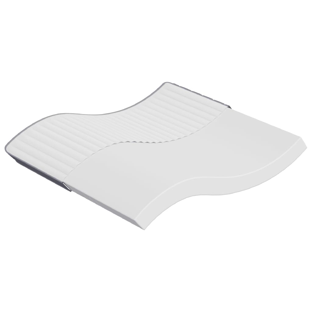 vidaXL Schuimmatras middelzacht 80x200 cm