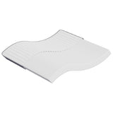 vidaXL Schuimmatras middelzacht 80x200 cm