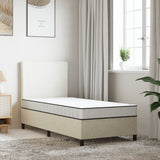 vidaXL Schuimmatras voor kinderen middelzacht 80x160 cm