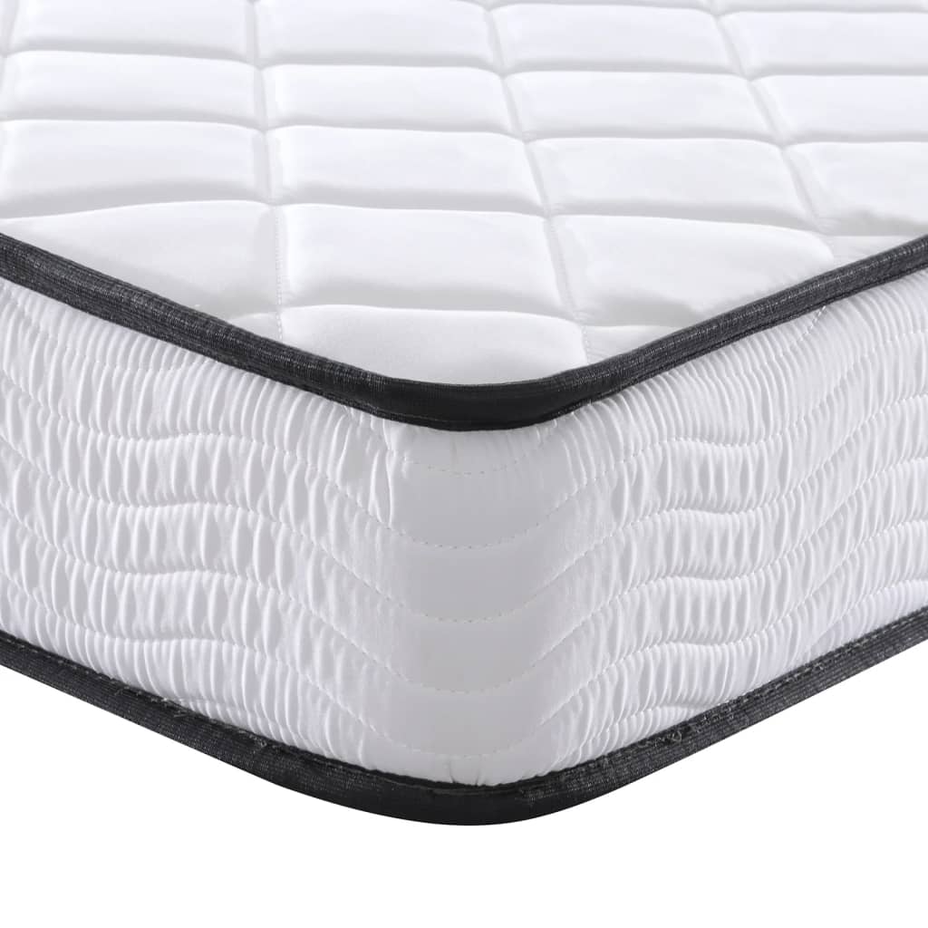 vidaXL Schuimmatras voor kinderen middelzacht 80x160 cm