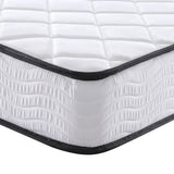 vidaXL Schuimmatras voor kinderen middelzacht 80x160 cm