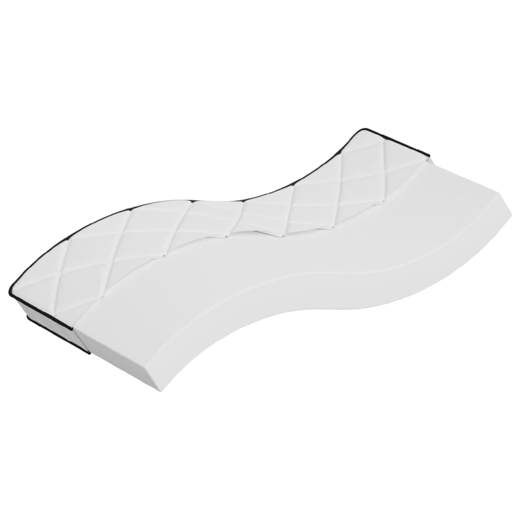 vidaXL Schuimmatras voor kinderen middelzacht 80x160 cm