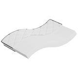 vidaXL Schuimmatras voor kinderen middelzacht 80x160 cm