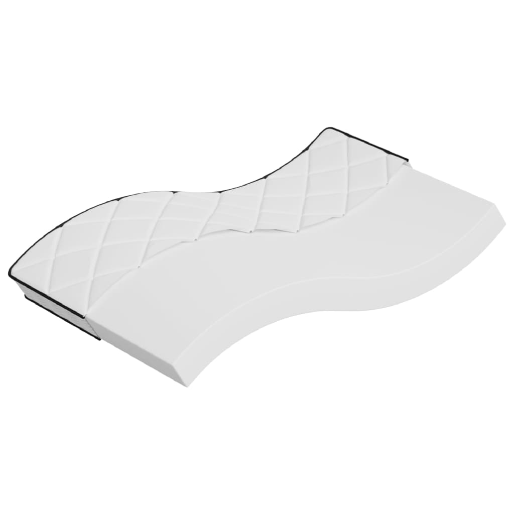 vidaXL Schuimmatras voor kinderen middelzacht 80x160 cm
