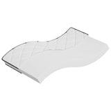 vidaXL Schuimmatras voor kinderen middelzacht 80x160 cm