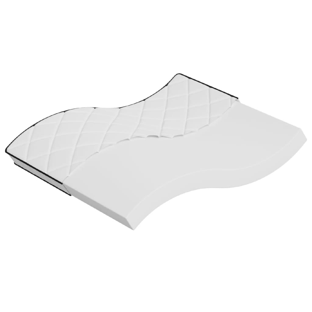 vidaXL Schuimmatras voor kinderen middelzacht 80x160 cm