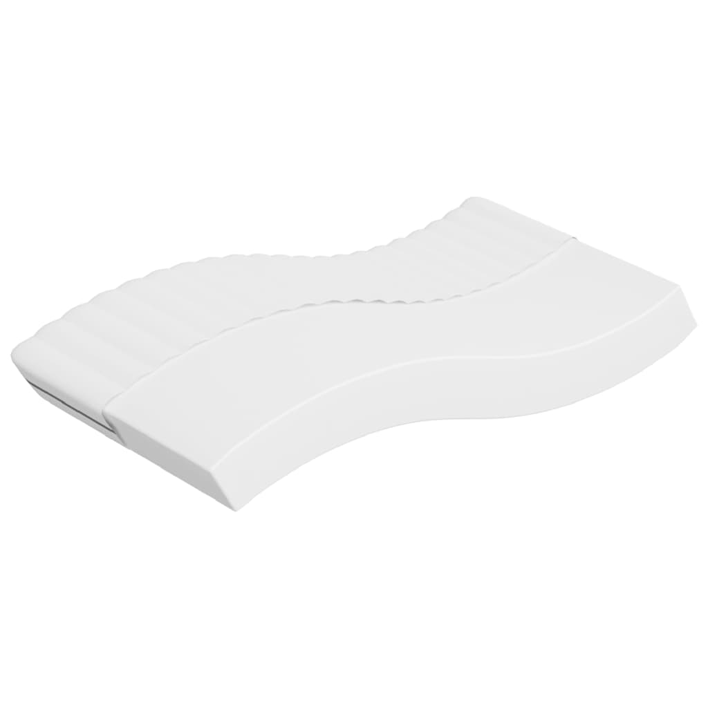 vidaXL Medium Firm Foam Mattress for Kids 80x160 cm