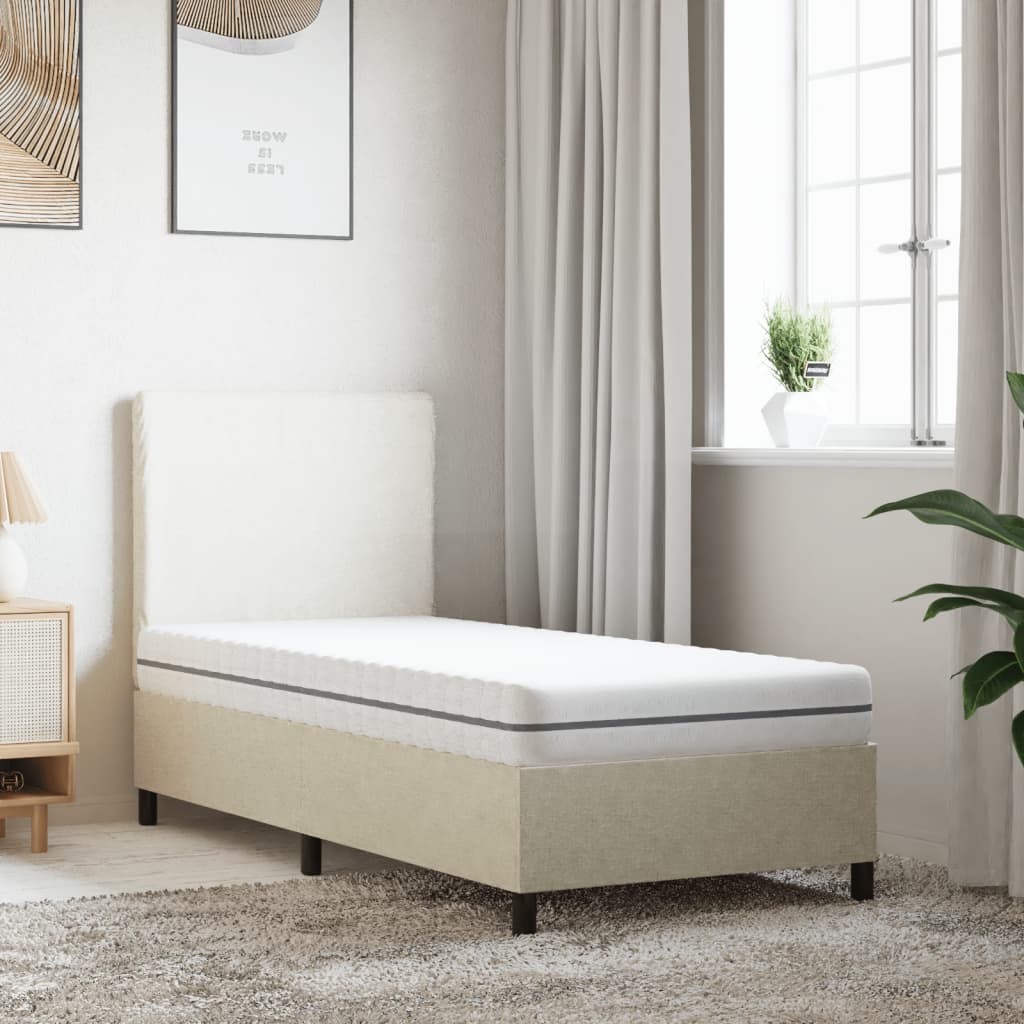 vidaXL Medium Firm Foam Mattress for Kids 80x160 cm