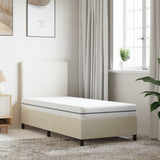 vidaXL Medium Firm Foam Mattress for Kids 80x160 cm