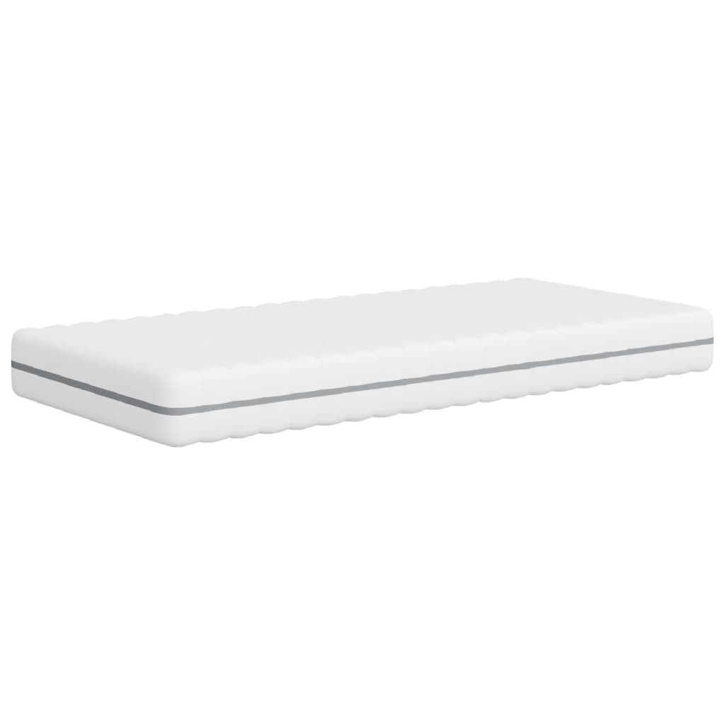 vidaXL Medium Firm Foam Mattress for Kids 80x160 cm