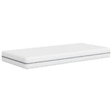 vidaXL Medium Firm Foam Mattress for Kids 80x160 cm