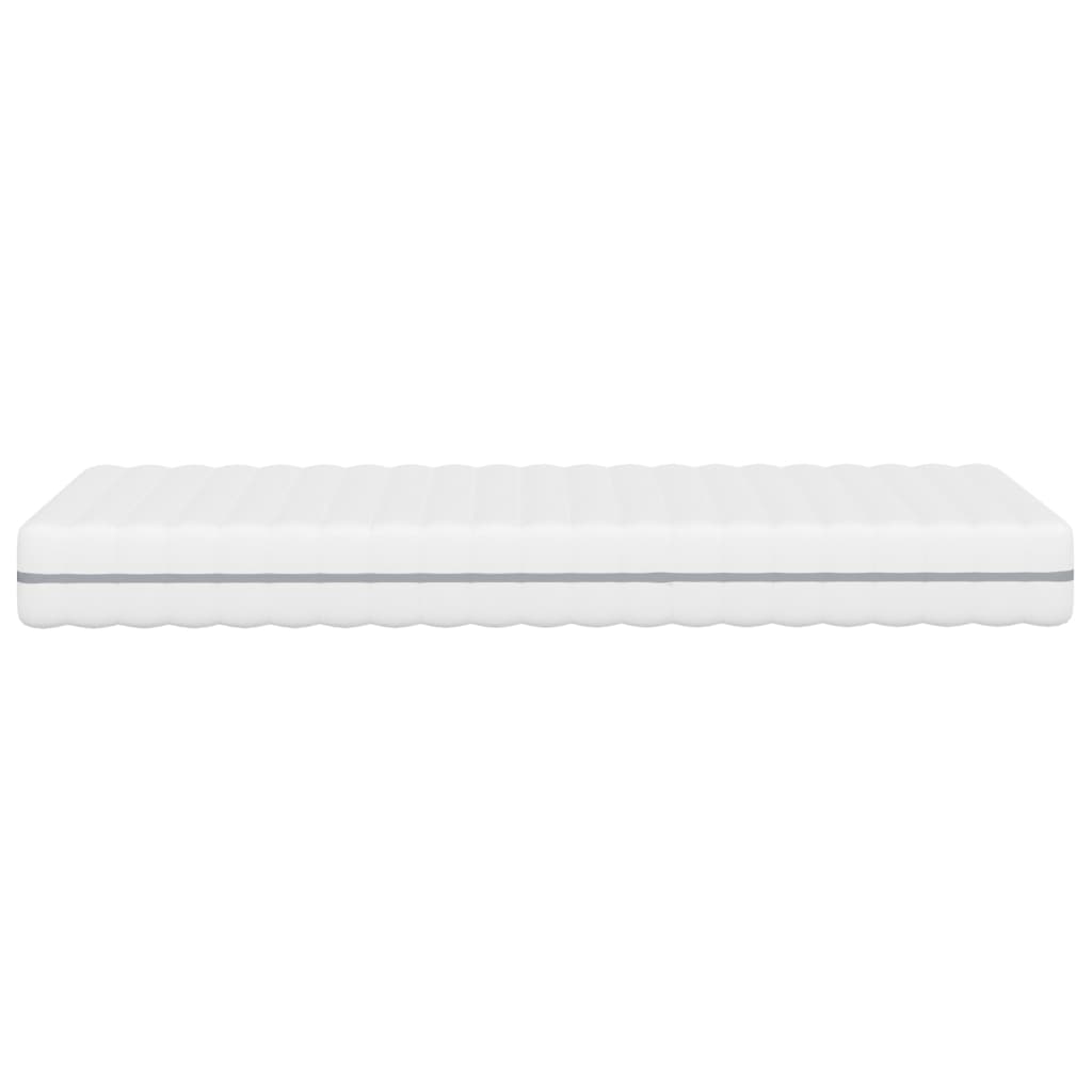 vidaXL Medium Firm Foam Mattress for Kids 80x160 cm