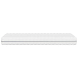 vidaXL Medium Firm Foam Mattress for Kids 80x160 cm