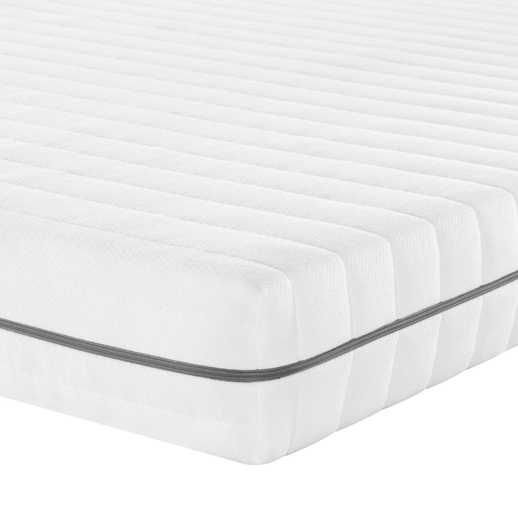 vidaXL Medium Firm Foam Mattress for Kids 80x160 cm
