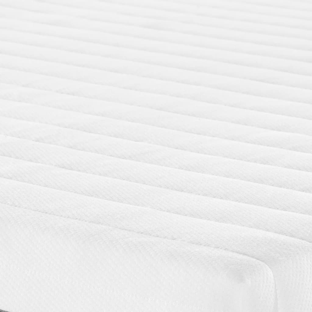 vidaXL Medium Firm Foam Mattress for Kids 80x160 cm