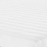 vidaXL Medium Firm Foam Mattress for Kids 80x160 cm