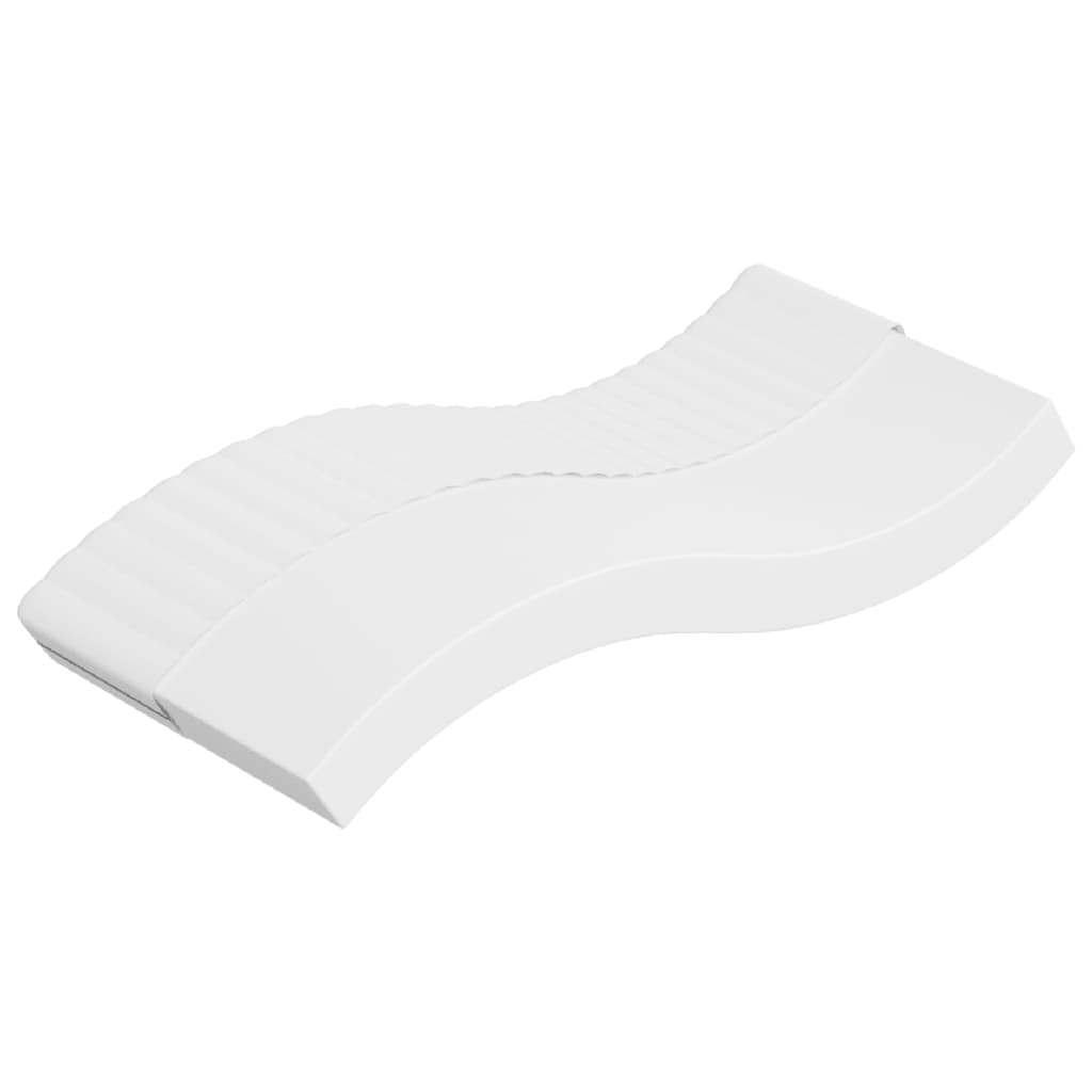 vidaXL Medium Firm Foam Mattress for Kids 80x160 cm