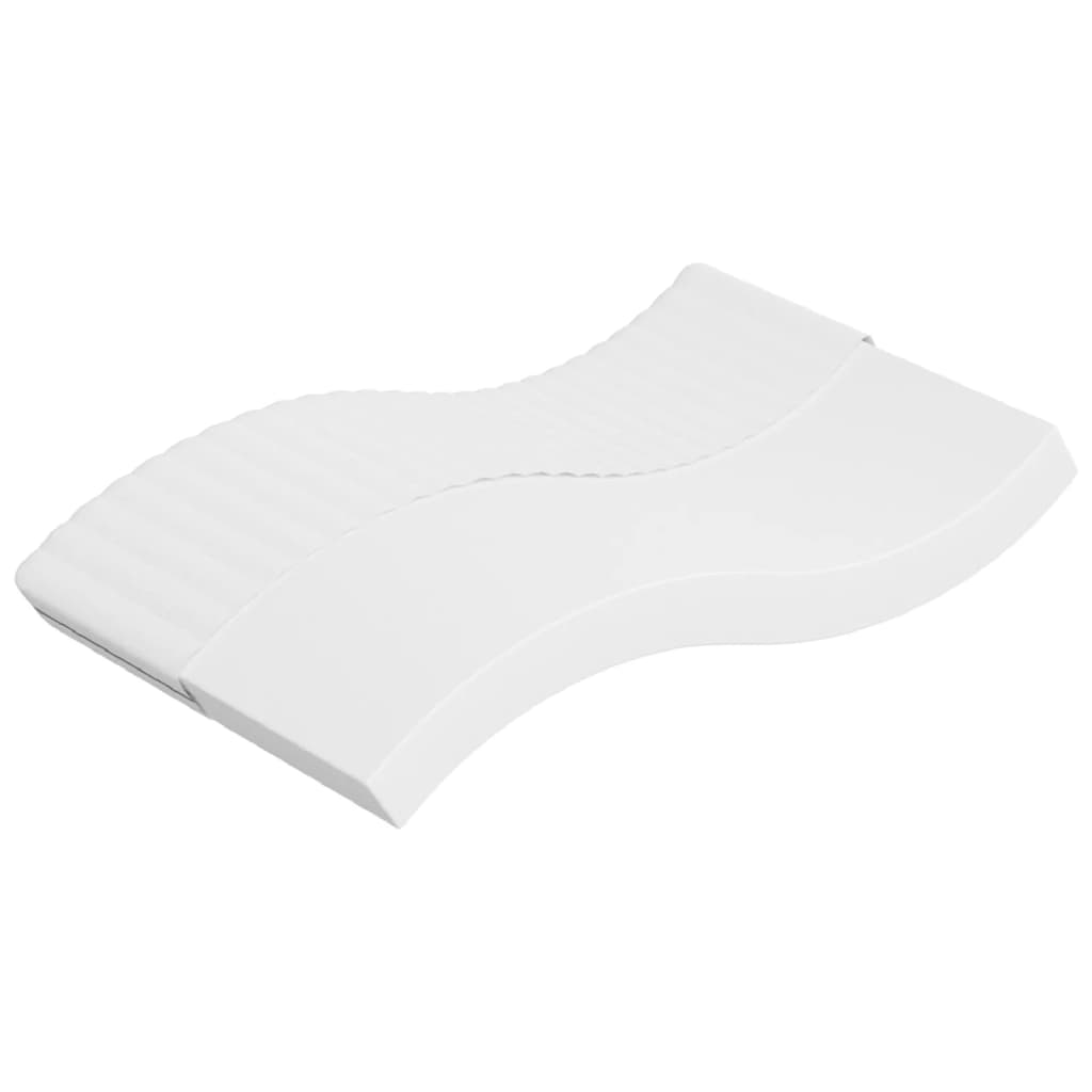 vidaXL Medium Firm Foam Mattress for Kids 80x160 cm