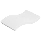 vidaXL Medium Firm Foam Mattress for Kids 80x160 cm