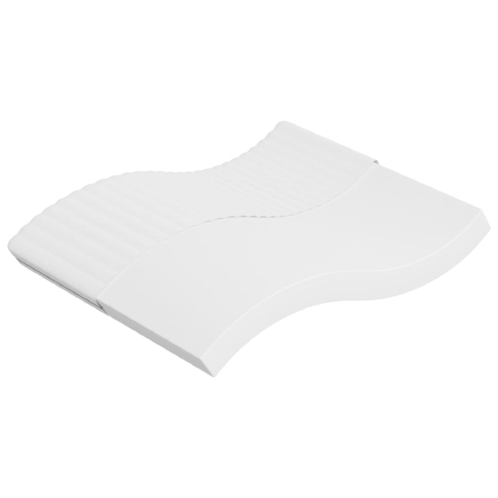 vidaXL Medium Firm Foam Mattress for Kids 80x160 cm
