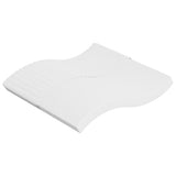 vidaXL Medium Firm Foam Mattress for Kids 80x160 cm