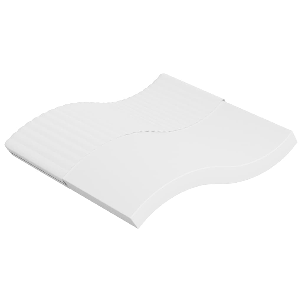 vidaXL Medium Firm Foam Mattress for Kids 80x160 cm